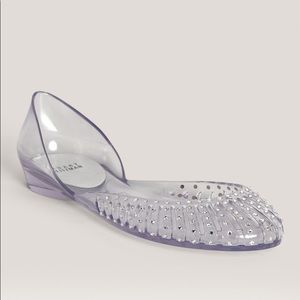 Stuart weitzman jelly shoes